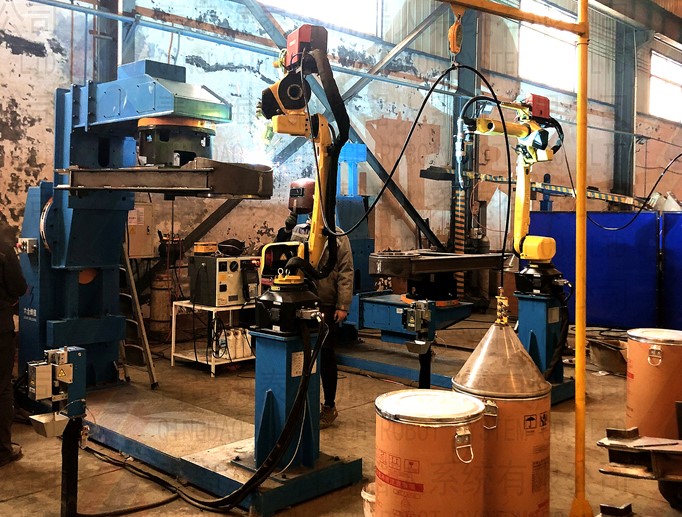 鉆機(jī)隨動架